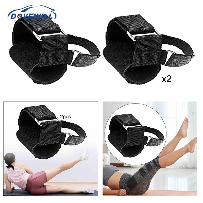 [Dovewill] Dumbbell Ankle Strap Tibalis Fitness Home Gym Leg Workout, Weight