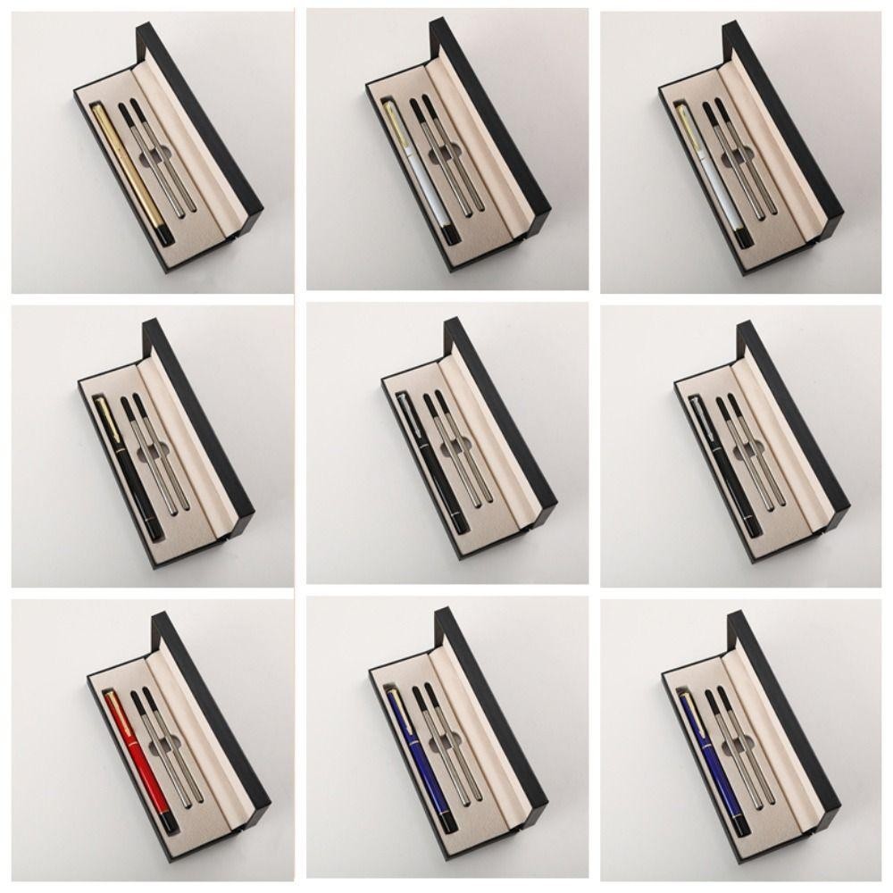 การลงโทษ1413 ปากกาลายเซ็นโลหะ, เครื่องเขียน ปากกาลูกลื่น 0.5 มม., ของขวัญปากกาธุรกิจรับปริญญาวันครู - รูปที่ 3