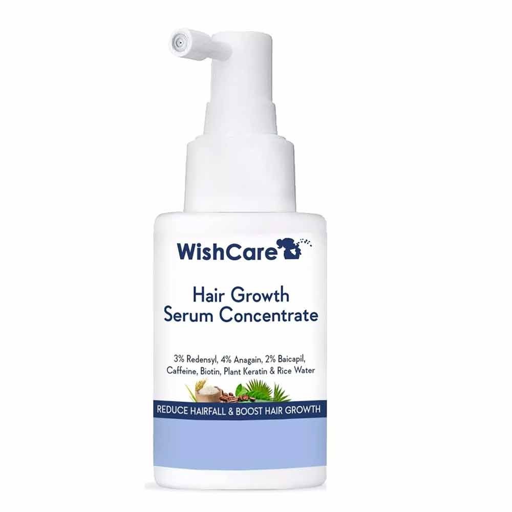 WishCare Hair Growth Serum Concentrate- Hair for Men & Women 30ml