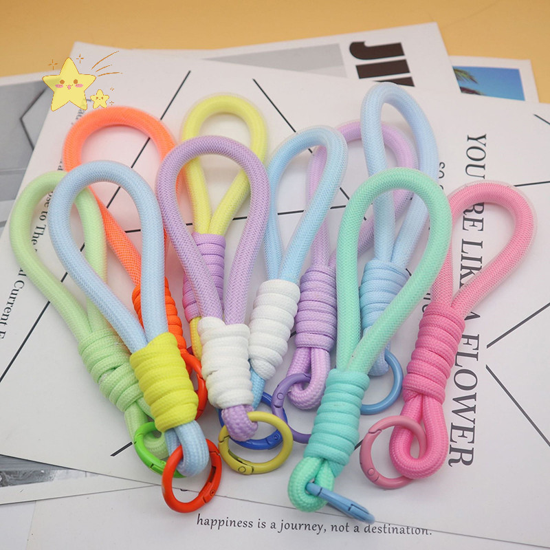 [JBTH] Simple Lanyard อุปกรณ์เสริมโทรศัพท์มือถือเคสโทรศัพท์สากลพวงกุญแจโทรศัพท์และการสื่อสารที่เรียบง่ายกระเป๋าสตางค์สลิงสากล [JB]