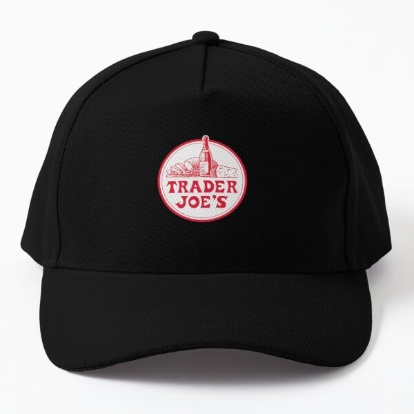 Trader Joe Is โลโก้เบสบอลหมวกหมวก Czapka Mens สีทึบชายกลางแจ้ง Sun Hip Hop Casquette Casual ปลา Snap