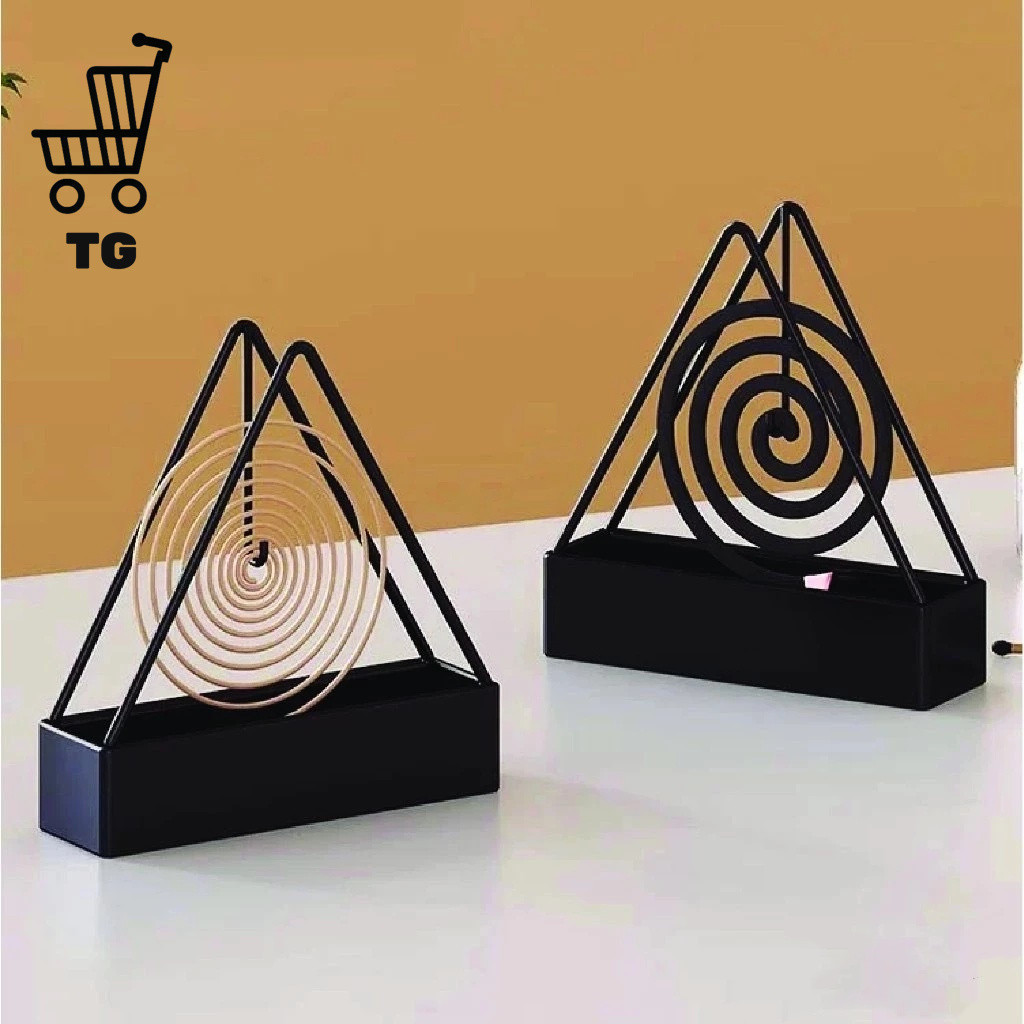 ที่แขวนยากันยุง ถาดใส่ยากันยุง สไตล์โมเดิร์น สําหรับตกแต่งบ้าน พร้อมส่ง G2712