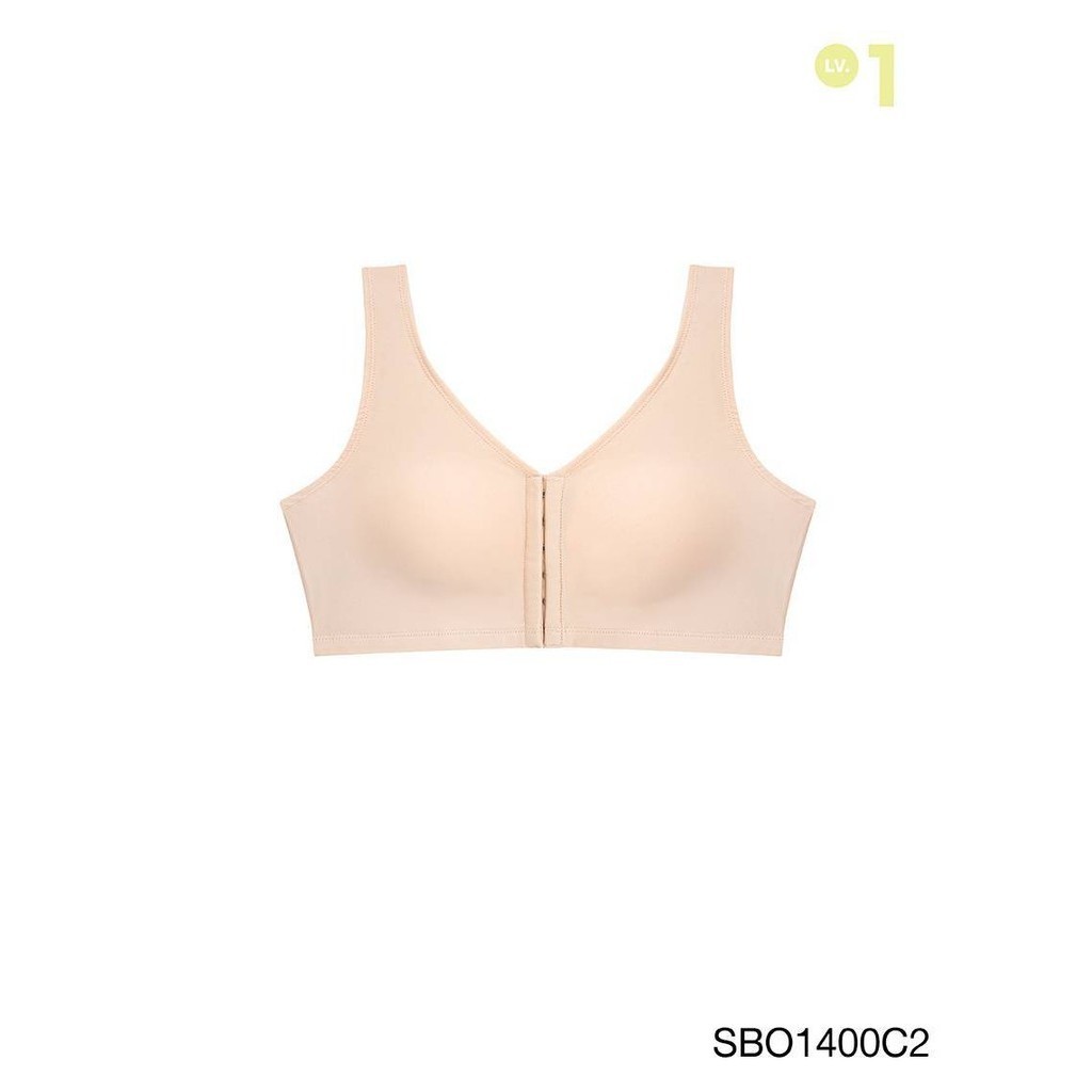 SABINA FOREVER YOUNG Function Bra Level 1 เสื้อชั้นใน ไร้โครง รหัส SBO1400C2 สีเนื้ออ่อน