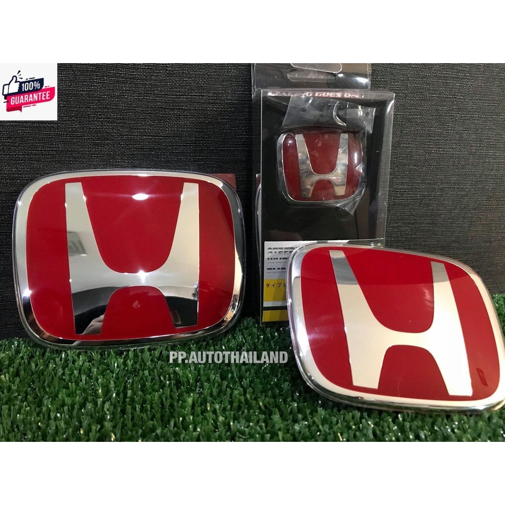 H แดง หลัง Civic FC/FK 2017-2020