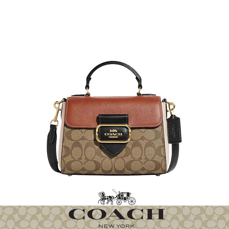 Coach กระเป๋าถือ กระเป๋าสะพายข้างหญิง/กระเป๋าสะพายข้าง