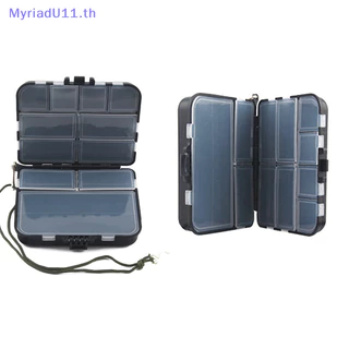 MyriadU Storage Case Flying Fishing Tackle Box ช้อนตกปลา Hook Bait Storage Box อุปกรณ์ตกปลา TH
