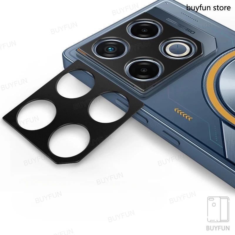 Back Camera Lens Protector Cover For Infinix GT 20 Pro 5G X6871 Rear Lens Metal Ring Glass Film