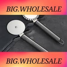 M6004 Jumaoj stainless steel single wheel pizza cutter roller pizza cutter披萨刀 铲