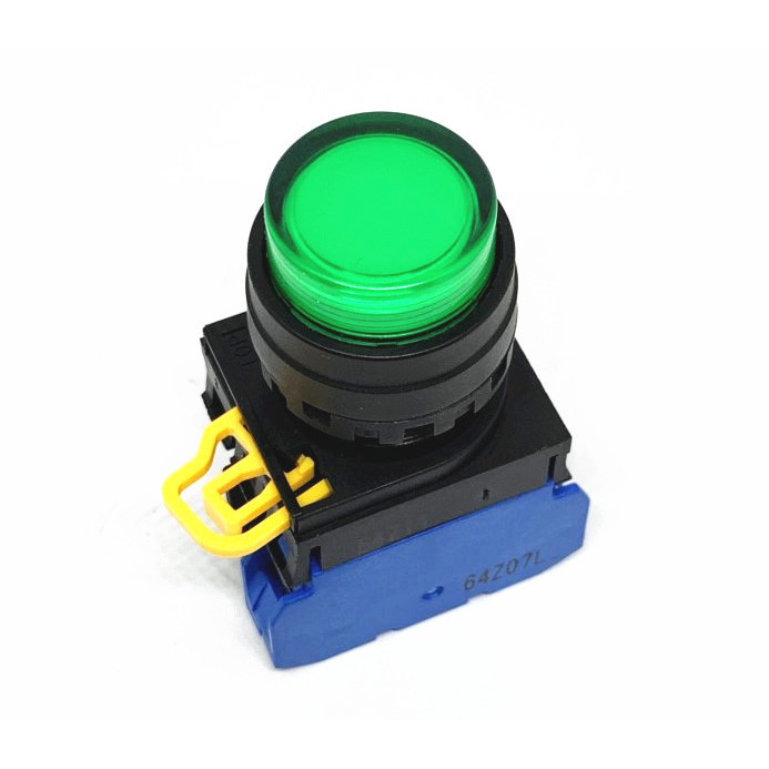 IDEC Izumi YW1L-M2E10Q4G M2E01Q4R Y M2E11QM3R 20Q4W Self-รีเซ็ตปุ่มเปิด