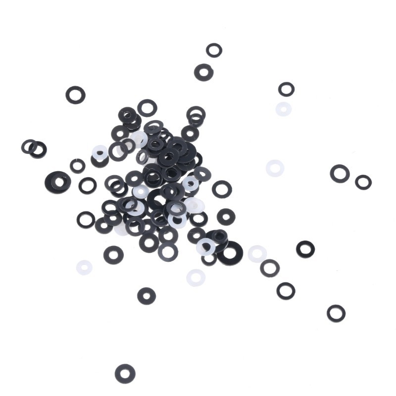 L เทปบันทึกการใช้แผ่นล็อคชุด Cassette คลิปล็อคผสมโหลด Pinch Roller Spacer สําหรับผู้ที่ชื่นชอบเพลง