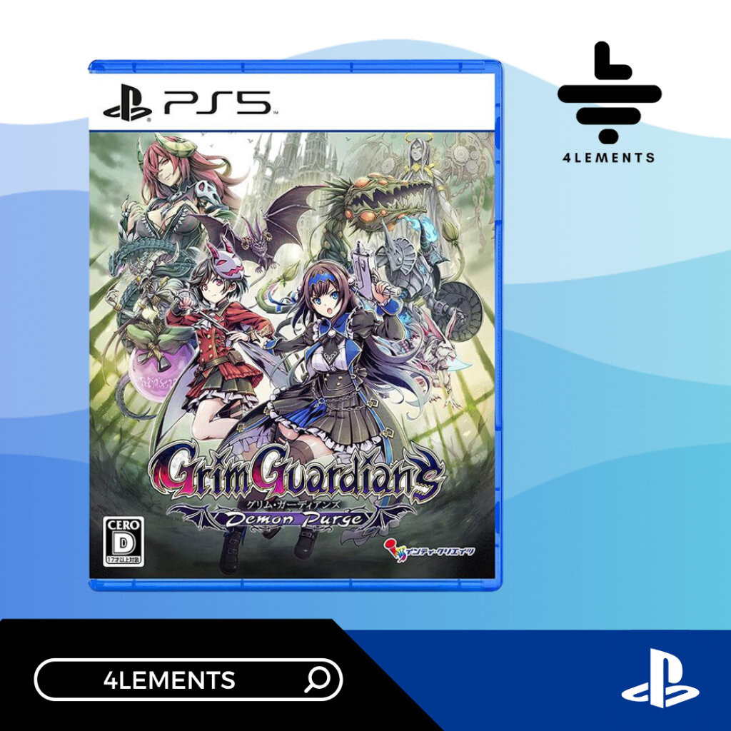 (พร้อมส่ง) PS5 GRIM GUARDIANS DEMON PURGE (ENG) (มือ1)