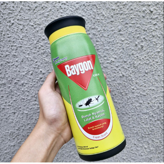 TERMOS BAYGON BOTTLE TUMBLER 500ML GEMOY FAT TUMBLER VIRAL THERMOS HOT & COOL THERMOS