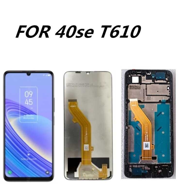 6.75inch For TCL 40se T610 T610K touch LCD display Screen Glass sensor panel lens glass replacemen