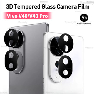 3dกล้องเลนส์สําหรับvivo V40 2024 กระจกนิรภัยกล้องเลนส์ป้องกั…
