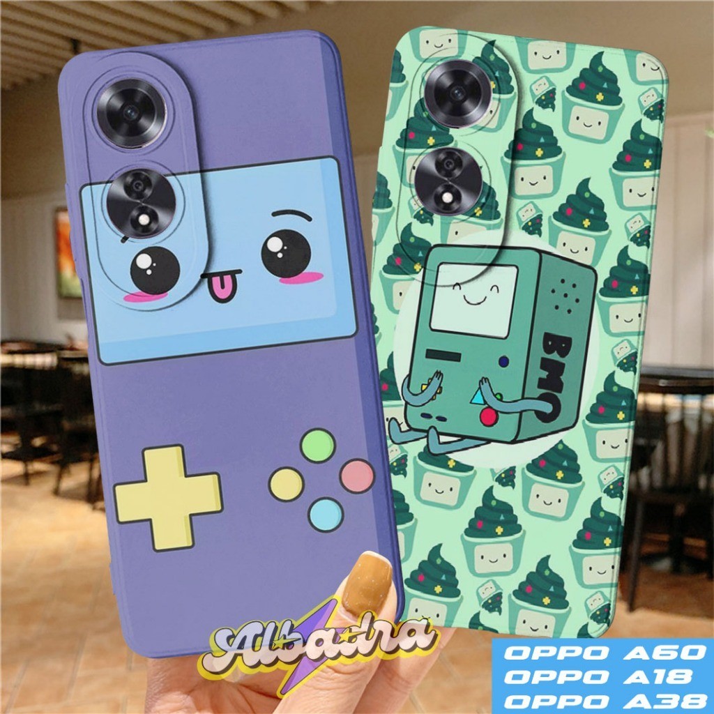 เคส OPPO A60 - เคส OPPO A18 - เคส OPPO A38 - ANIMATED SOFT CASE 6 - OPPO A60 Softcase - OPPO A18 Sof