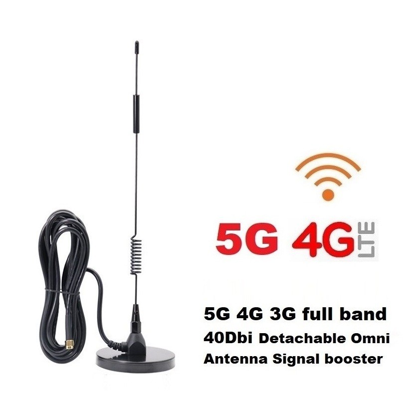 เสาอากาศ 5G 4G 40dBi Signal Booter High Gain Omni Antenna