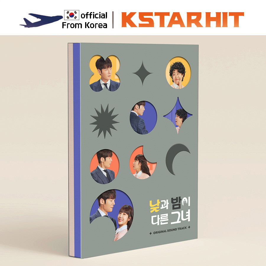 Miss Night and Day OST Album - JTBC Drama