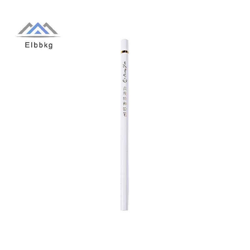 Eibbkg เล็บ Rhinestone Picker Point เจาะปากกาสีขาว Crayon Bold Refill Self กาว DIY เล็บเครื่องมือขี้ผึ้งสีขาวดินสอสําหรับเล็บขาย