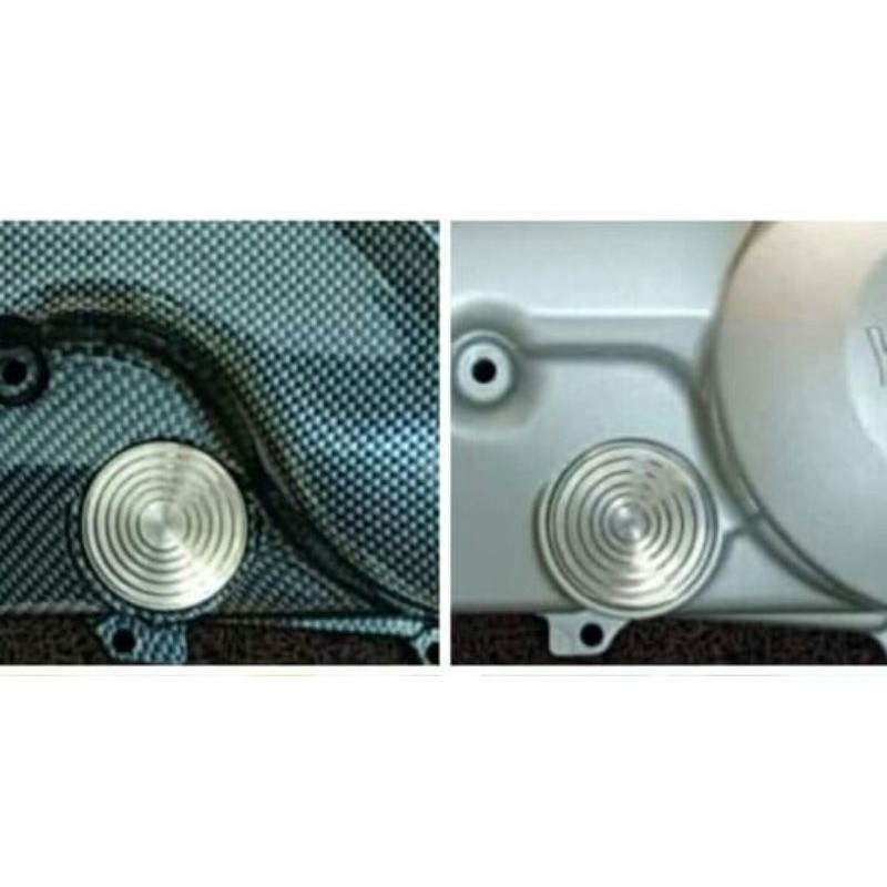 LIVE - CVT COIN MIO SOUL FINO NOUVO Z NOUVO LELE (1 ชิ้น) / สแตนเลสเหล็ก BOLT ORIGINAL HENG THAILAND