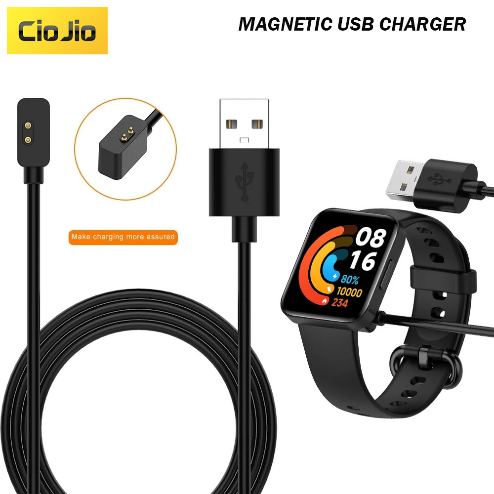 55 ซม./1M USB Chargers สําหรับ Xiaomi 2 Lite Redmi นาฬิกา 3Lite Horloge 2 Poco สายชาร์จสมาร์ทนาฬิกา Dock Charger อะแดปเตอร์อุปกรณ์เสริม