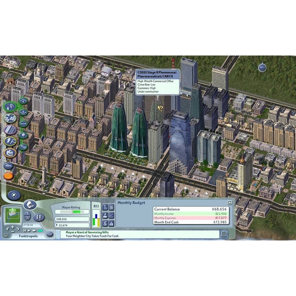 เกมสร้างเมือง SimCity 4 Deluxe Edition ภาษาไทย [PC/Notebook]