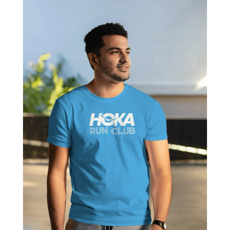 Hoka One One Microfiber Dri Fit Jersey เสื้อวิ่ง