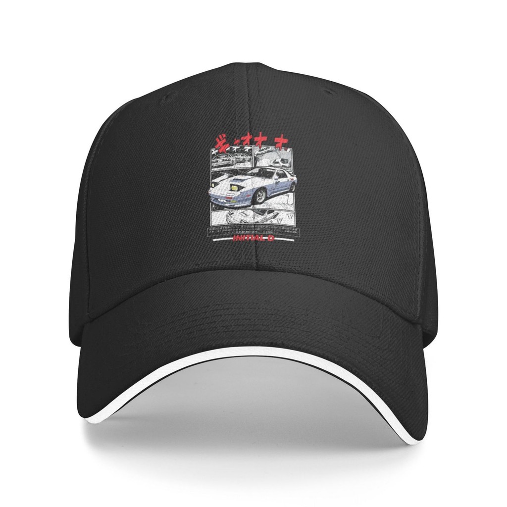 หมวกเบสบอล.Initial.D.Ae86.ทำจากSuper.Cotton