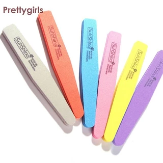PY.thNail Art Sponge Rubbing Strip แถบขัดเล็บ ตะไบเล็บสองด้าน-PY