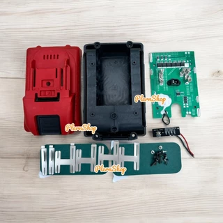 21700 กล่องแบตเตอรี่อุปกรณ์ช่างไร้สาย 21v.ใช้ได้กับอุปกรณ์ไร้สายของ Makita และอื่นๆ