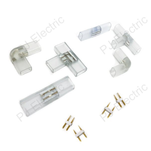 1 ชิ้น ตัวต่อไฟเส้น ต่อไฟเส้น LED Neon Flex (NEON LED Strip Connector) 220V ขนาด 8×16 หรือแบบเส้นผ่าศูนย์กลาง 14 mm ราคา ถูกที่สุด ดีลบีเคเค แกลเลอรีภาพที่ 7