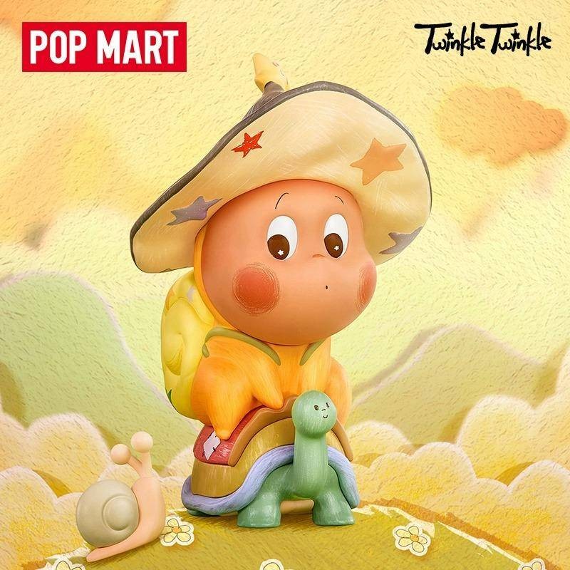 ของแท้ POPMART We Are All Stars Series Mystery Box twinkle twinkle รูปเครื่องประดับ
