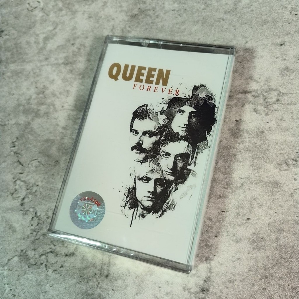 Wangmgxqyl1314 เทปเพลงภาษาอังกฤษ Rock Song Queen FOREVER Queen FOREVER ยี่ห้อใหม่ยังไม่ได้เปิดด้วยเน