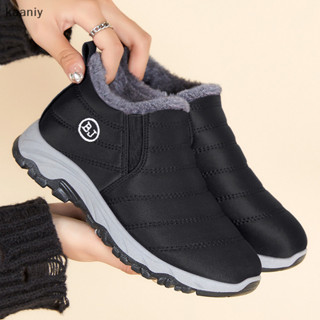 [KAN] รองเท้าเดินหิมะ (Sz.36-46) กันน้ำกันลื่น รองเท้ากันหนา…