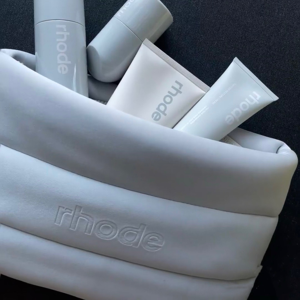 Rhode Bubble Bag กระเป๋าแต่งหน้าสําหรับเดินทาง
