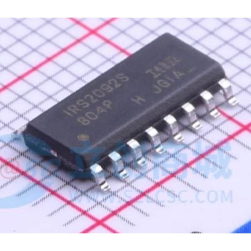 IRS 2092S IRS 2092ST RP BF SOP16 IR ชิ้นส่วนอิเล็กทรอนิกส์แบบครบวงจร