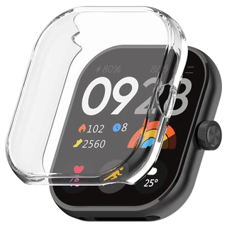 เคสสําหรับ Redmi Watch 6 5 4 3 Active Lite เคส เคสป้องกันโปร่งใส tpu อุปกรณ์เสริมปกอ่อนซิลิโคนคลุมทั้งหมด