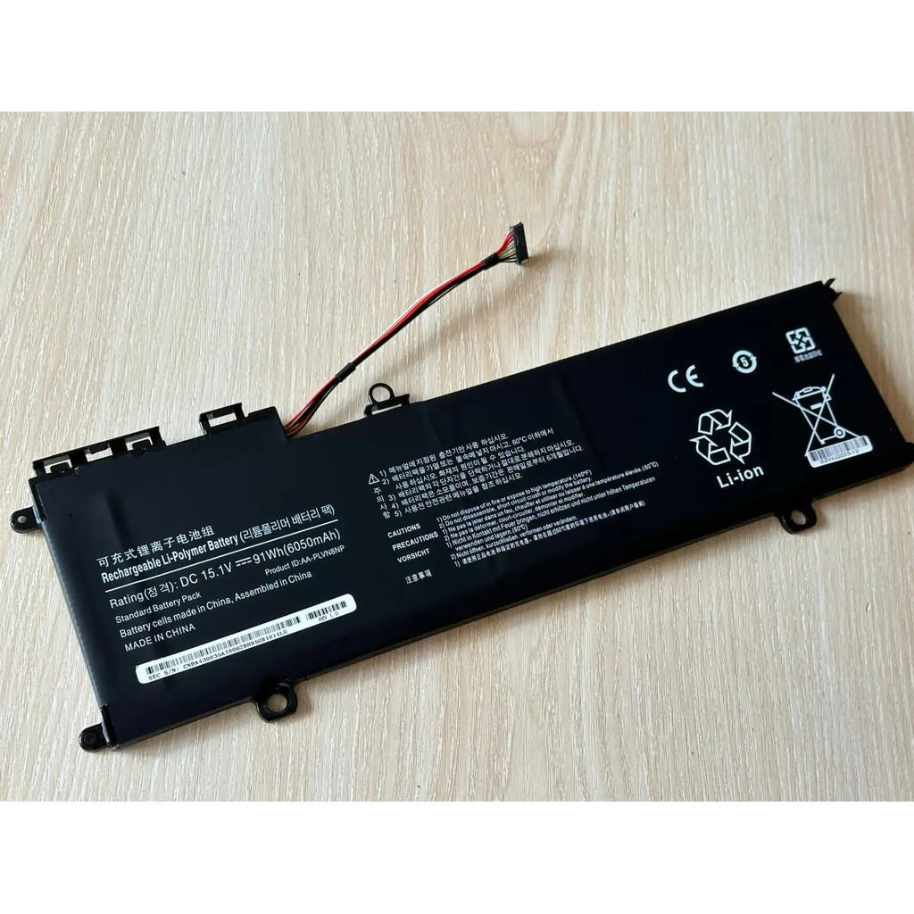 AA-PLVN8NP แล็ปท็อป Battery For Samsung ATIV Book 8 Touch 780Z5E 780Z5E-S01 NP780Z5E 870Z5G NP870Z5G