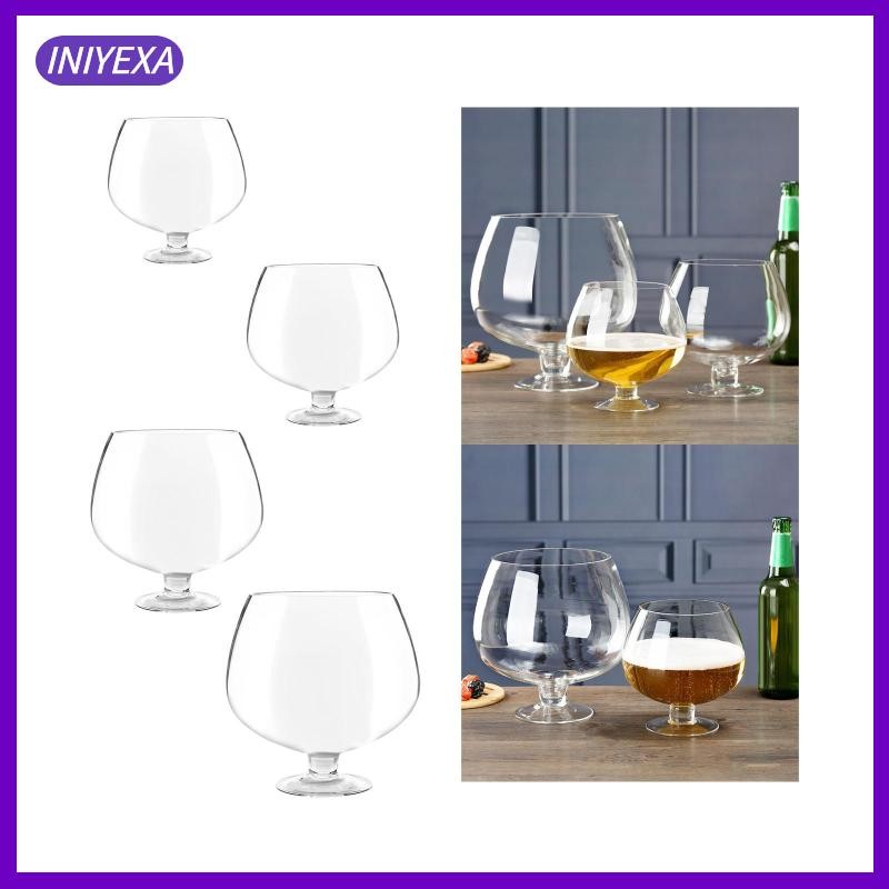 [Iniyexa] แก้วยักษ์แก้วใส Drinkware แก้ว Goblet ขนาดใหญ่พิเศษ