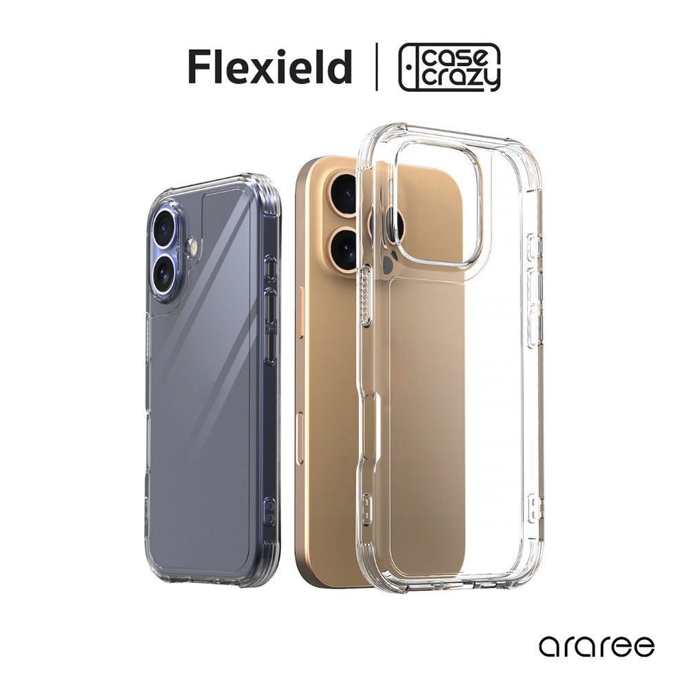 ARAREE รุ่น Flexield เคสสำหรับมือถือ iPhone 16 / 16 Plus /16 Pro /16 Pro Max