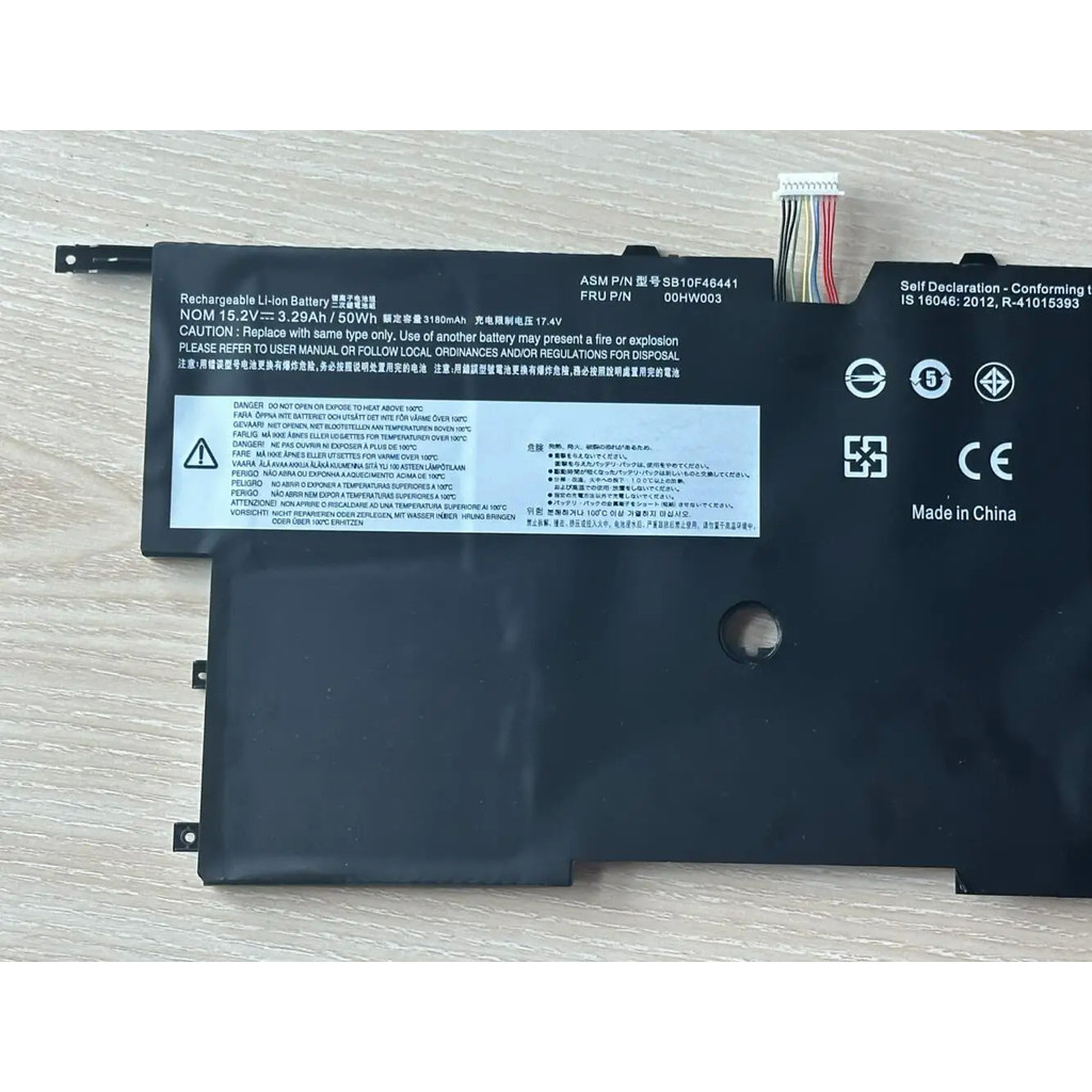 00HW002 SB10F46440 45N1700 แล็ปท็อป Battery For Lenovo ThinkPad X1 Carbon Gen3 2015 X1 Carbon 2014 G