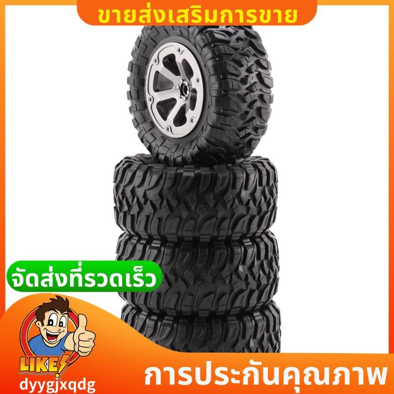 4 ชิ้น 73 มิลลิเมตรยาง Tyre ล้อสําหรับ WPL C14 C24 B24 B36 MN D90 MN-90 MN99S FY003 FY004 RC รถอะไหล่อัพเกรดอุปกรณ์เสริม