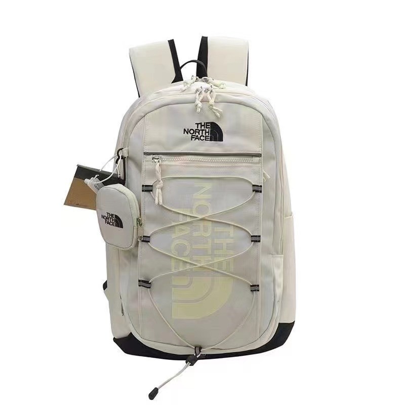 The the north face Backpack กระเป๋าเป้ผู้ชายกันน้ําความจุขนาดใหญ่
