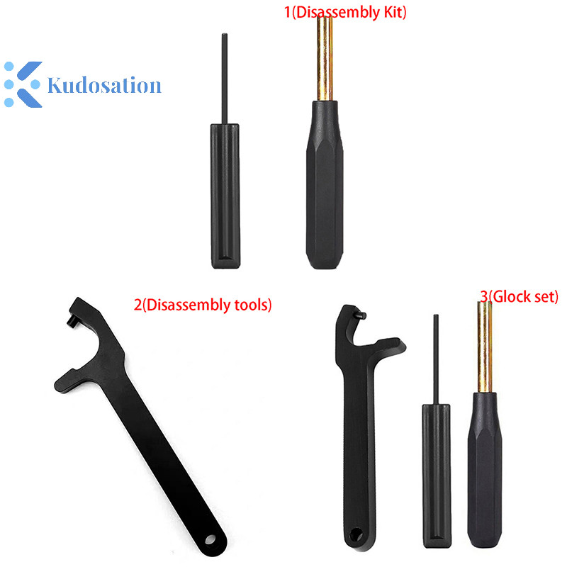 Kudosion Glock แผ่นแม่เหล็กด้านหน้า Sight Mount Removal การติดตั้งเครื่องมือ Glock อุปกรณ์เสริม Nice