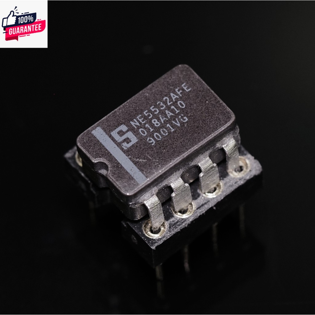 Dual OP-AMP ออปแอมป์ NE5532AFE ตัวถังเซรามิค genuine