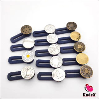 KDX กระดุมขยายเอว เพิ่มขนาดรอบเอวกางเกง สายบุฟเฟ่ต์ต้องไม่พลาด jeans buttons