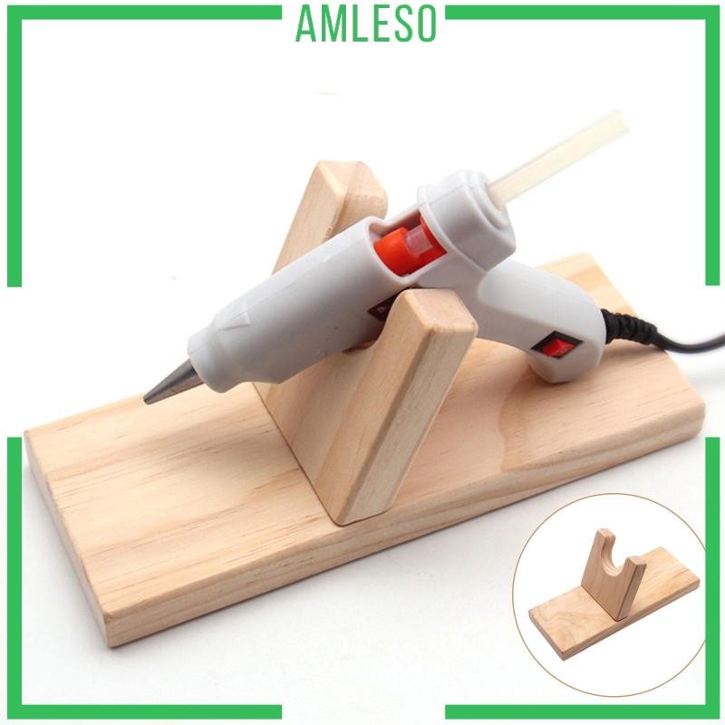 [Amleso] ชั้นวางกาวไม้ ขนาด 20x8 ซม.