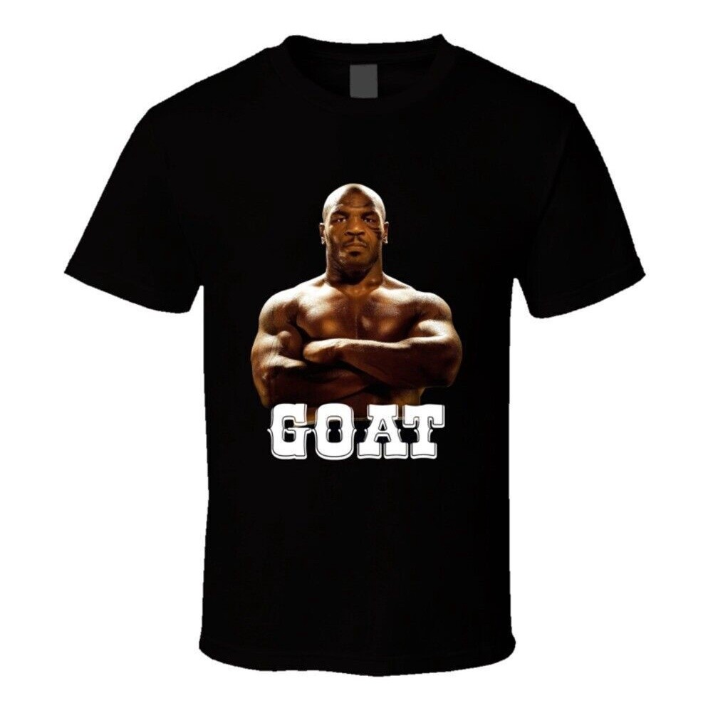 ❤️Mike Tyson Goat Greatest Of All Time Boxing Fight Fan T Shirt แขนสั้นขายร้อนล่าสุด
แฟชั่นอินเทรนด์
