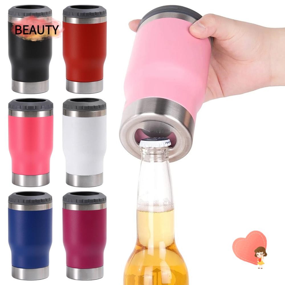 ความงาม ถ้วยเก็บความร้อน, ถังเก็บเย็นสูญญากาศเก็บขวดทําความเย็น, ถ้วยเบียร์สองชั้นสแตนเลส 14ออนซ์