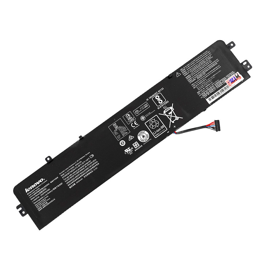 แบตเตอรี่โน๊ตบุ๊ค (แท้) L14M3P24 สำหรับ LENOVO IdeaPad 700-15ISK Y700-14ISK Xiaoxin 700 R720 R720-15IKB R720-15IKBN R