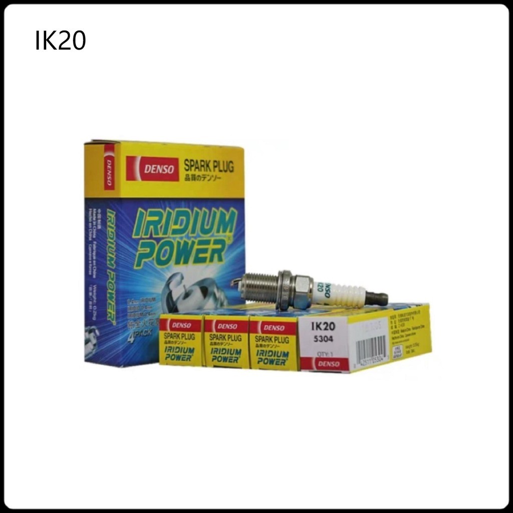 หัวเทียน Denso Iridium สําหรับ Toyota / Honda / Proton ( IK20 )